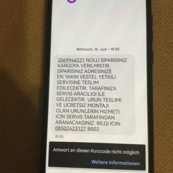 Probleme mit Vestel Klima Kundenservice - Fehlende Kommunikation und unklare Lieferung