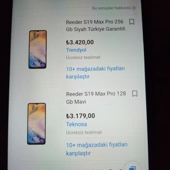 Reeder Çözüm İçin 3600 TL İstiyor