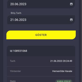 Zirve Casino Yanılttı