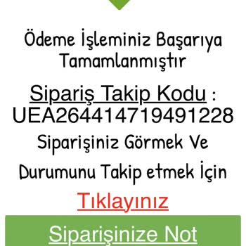 By Melis Butik Kargo Çıkmadı