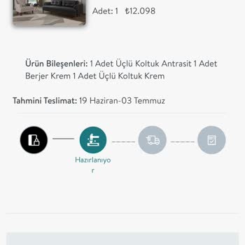 Vivense Koltuk Takımı Siparişimin Verdiği Pişmanlık
