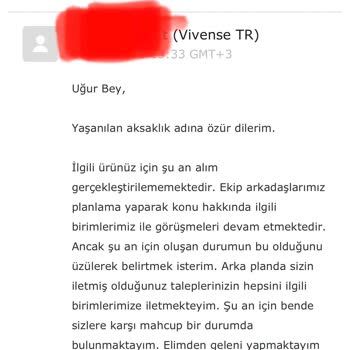 Vivense Koltuk Takımı Siparişimin Verdiği Pişmanlık