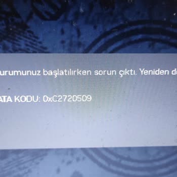 Gameplus Gforce Now 0xc2720509 Lütfen Çözün