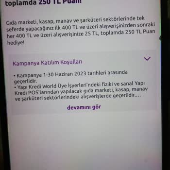 Yapı Kredi Bankası Tl Card Kampanya