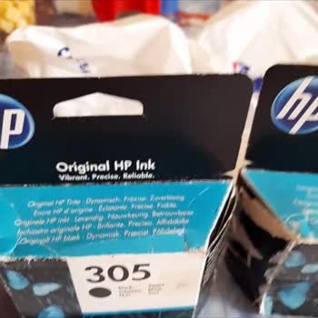 Vatan Bilgisayar Gebze Kartuş HP Mürekkep 305 Renkli Siyah Ayıplı