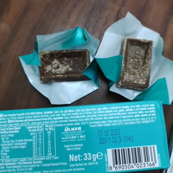 Ülker Napoliten Bozuk Ürün