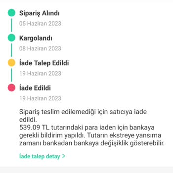 Trendyol Express'in Paketi Kaybetmesi