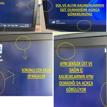 Monster Notebook Teknik Servisinin Başarısızlığı