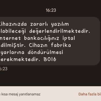 Halkbank Mobil Uygulama Kısıtlaması