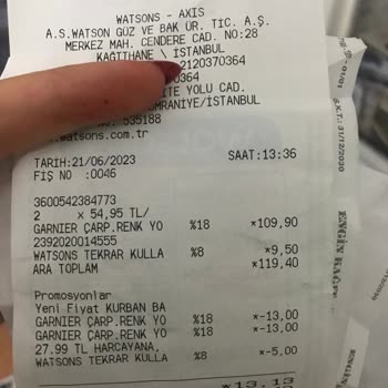 Garnier Kumral Aldığım Boya Kızıl Çıktı