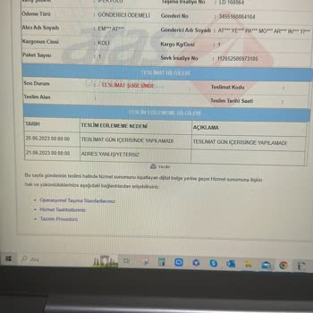 Aras Kargo Paketimi Kaybetti Ve Şu An Bulmaya Bile Çalışmıyor