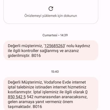 Deprem Bölgesinde Sormadan İnterneti İptal Eden Vodafone Net