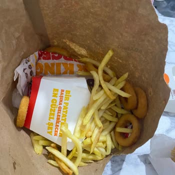 Burger King İlgisizlik Ve Kalitesizlik