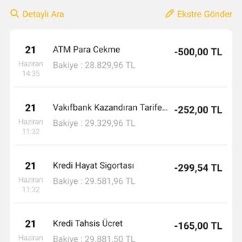 VakıfBank İhtiyaç Kredi Kesintileri