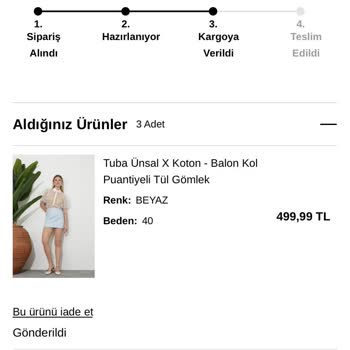 Koton İadelerin Gecikmesi Ve Sistemin Yavaşlığı