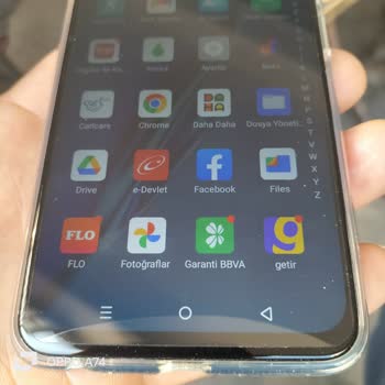 İnfinix Yeni Telefon Kırılmaz Camları Sürekli Hava Kabarcığı Yapıyor Yoruldum