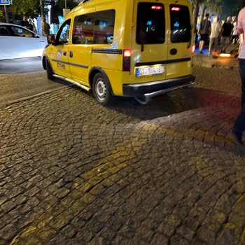 Taksiciler Odası Taksi Müşteri Seçiyor