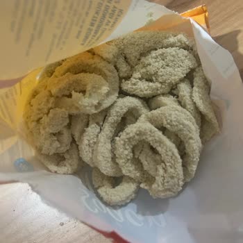 Nimet Gıda Bozuk Soğan Halkası Nimet Marka