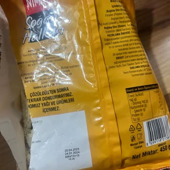 Nimet Gıda Bozuk Soğan Halkası Nimet Marka