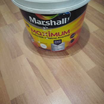 Marshall Boya Maximum Boya Kullanıldı, Ancak Sonuç Rezil Oldu