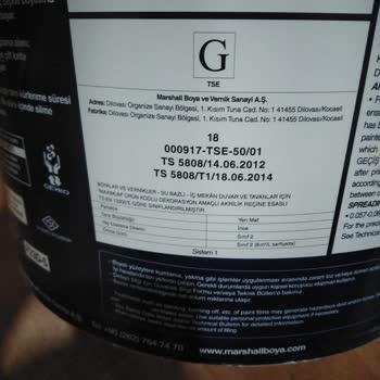 Marshall Boya Maximum Boya Kullanıldı, Ancak Sonuç Rezil Oldu