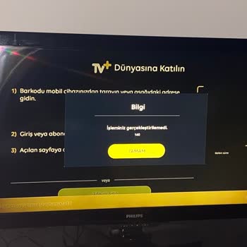 Turkcell TV Plus İşleminiz Gerçekleştirilemedi 140 Hatası!