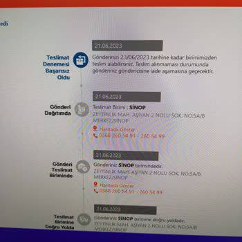 MNG Kargo Teslim Edilmeyen, Getirmeden Getirilmiş Gibi Yapma!