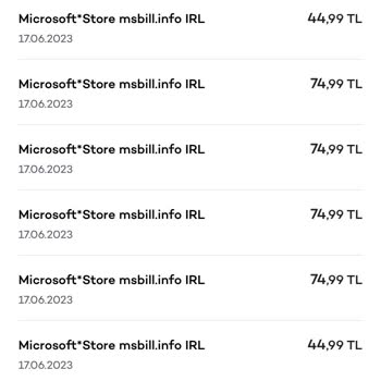Akbank Kredi Kartımdan Üst Üste 24 Kere Bilgim Dışı Para Çekildi