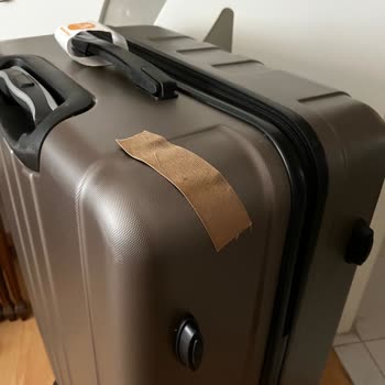 MÇS Çanta Mçs Markalı Valizin İlk Kullanımda Kırılması Ve İade Kabul Etmemeleri