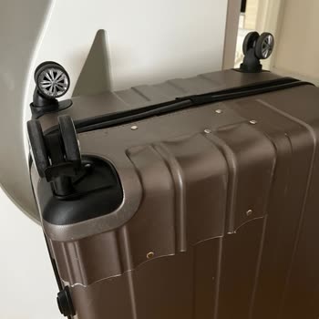 MÇS Çanta Mçs Markalı Valizin İlk Kullanımda Kırılması Ve İade Kabul Etmemeleri