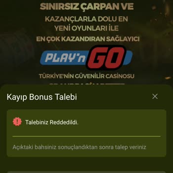 GrandPashaBet Açık Bahis Kapatma Sonuçlandırma