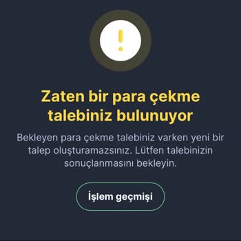 Bettilt Paramı Çekemiyorum Para Çekme Talebiniz Bulunuyor Diyor