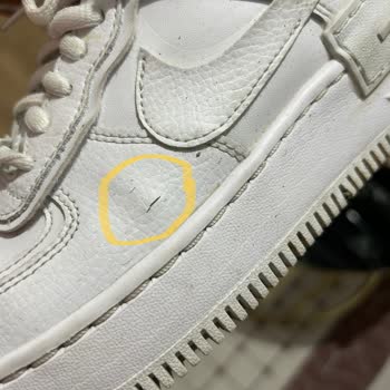 Nike Air Force Shadow Ayakkabı Çatladı 1 Yıl Olmadan