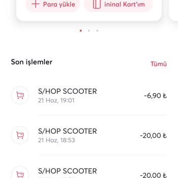 Hop Scooter Hop Uygulaması Kendi Kendine Para Çekiyor