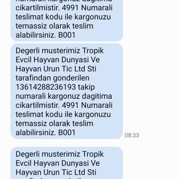 Sürat Kargo Çorlu Türkgücü Şubesi Kargoyu Getirmeye Zahmet Etmiyor