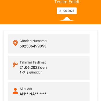 MNG Kargo Teslim Edildi Gösterilip Teslim Edilmeyen Kargo