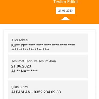 MNG Kargo Teslim Edildi Gösterilip Teslim Edilmeyen Kargo