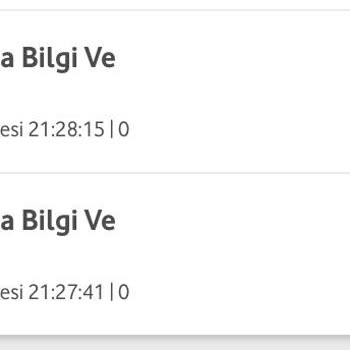 Vodafone Faturadan Para Kesme