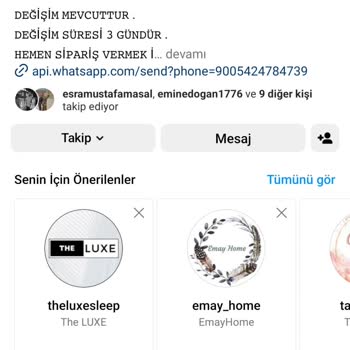 Ruken Demir Butik Kargomu İletmeyen Firma