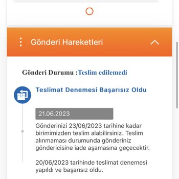 MNG Kargo Gönderimi Teslim Etmeden Geri İade Ediyor