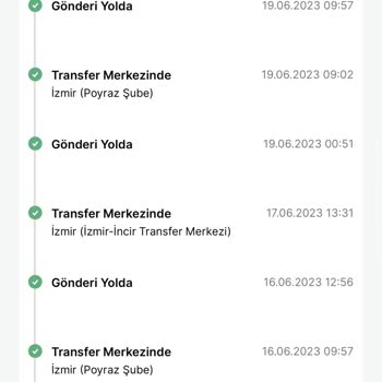 Trendyol Express Sorumsuzluğu Kargonun Gelmemesi