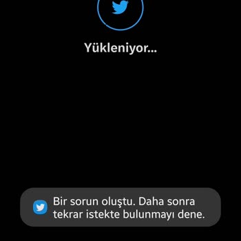Twitter Telefon Ekleme Hatası