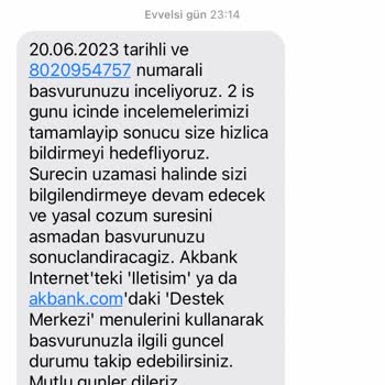Akbank Yalan Vaat Vererek Kredi Kartı Veriyor!