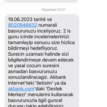 Akbank Yalan Vaat Vererek Kredi Kartı Veriyor!