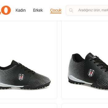 FLO Ayakkabı FLO Beşiktaş Amblemli Ürünler