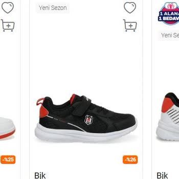 FLO Ayakkabı FLO Beşiktaş Amblemli Ürünler