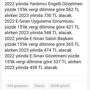 ÖSYM Basına Açıkladığı Ücreti Ödemiyor.