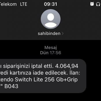 Sahibinden Param Güvende İle İlgili Alım İşlemim Hususunda Yardım Rica Ederim.