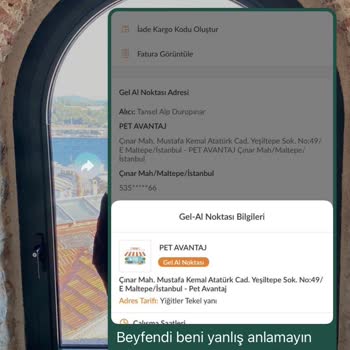Trendyol Gel Al Noktası