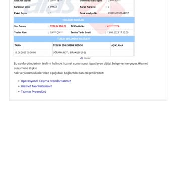 Dolap Uygulaması Sorunu